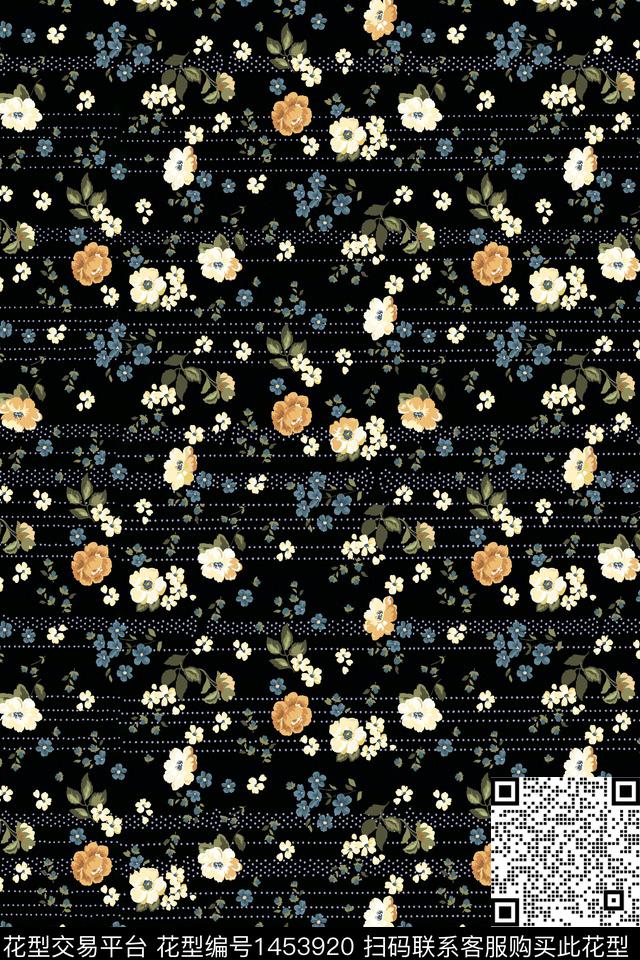 几何民族风大牌风数码印花华亿平台下载（图片编号: 1453920） - 瓦栏（Walan）