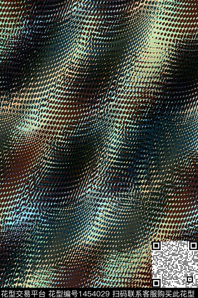 抽象男装户外家居服传统印花华亿平台下载（图片编号: 1454029） - 瓦栏（Walan）