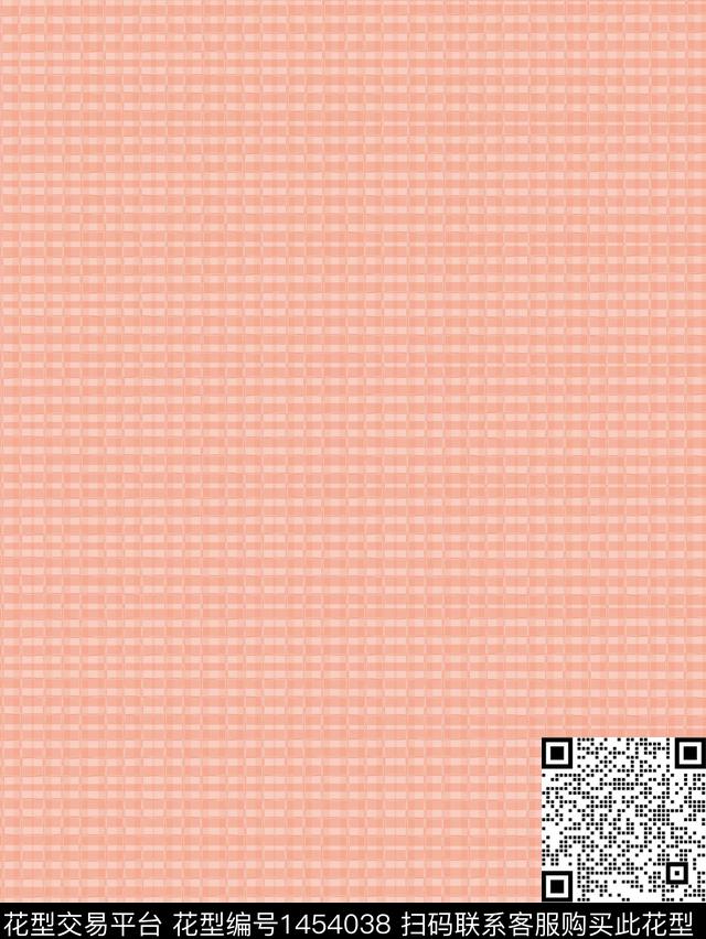 童装格子几何传统印花华亿平台下载（图片编号: 1454038） - 瓦栏（Walan）