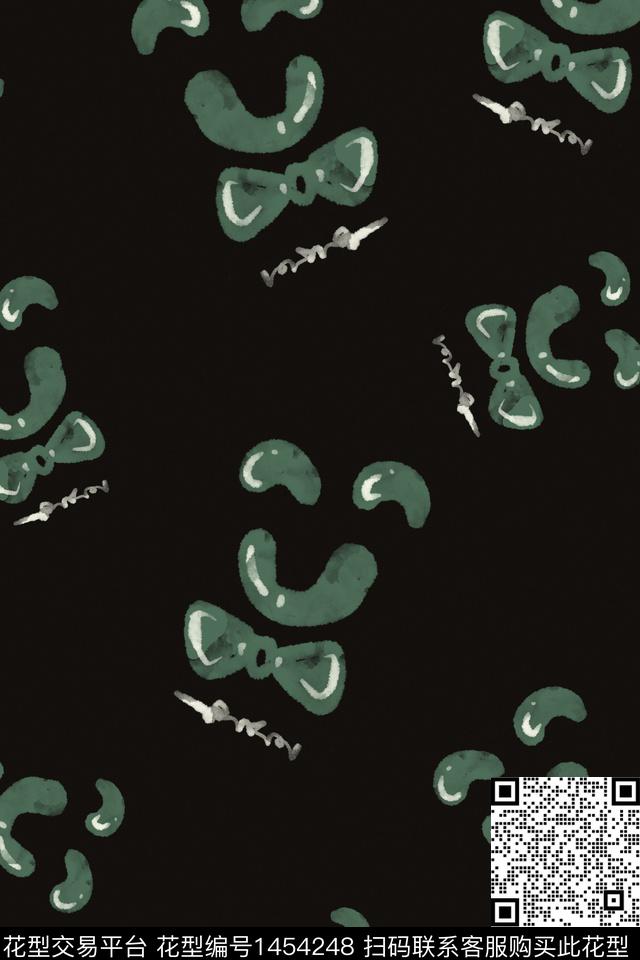 童装可爱清爽数码印花华亿平台下载（图片编号: 1454248） - 瓦栏（Walan）