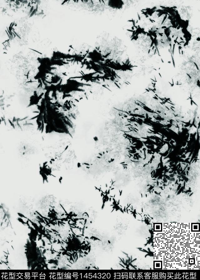 民族花卉趋势华亿平台定位花传统印花华亿平台下载（图片编号: 1454320） - 瓦栏（Walan）