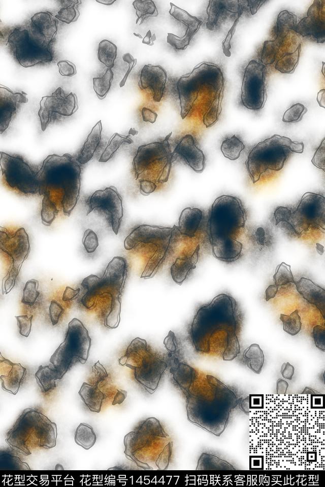 几何男装迷彩数码印花华亿平台下载（图片编号: 1454477） - 瓦栏（Walan）