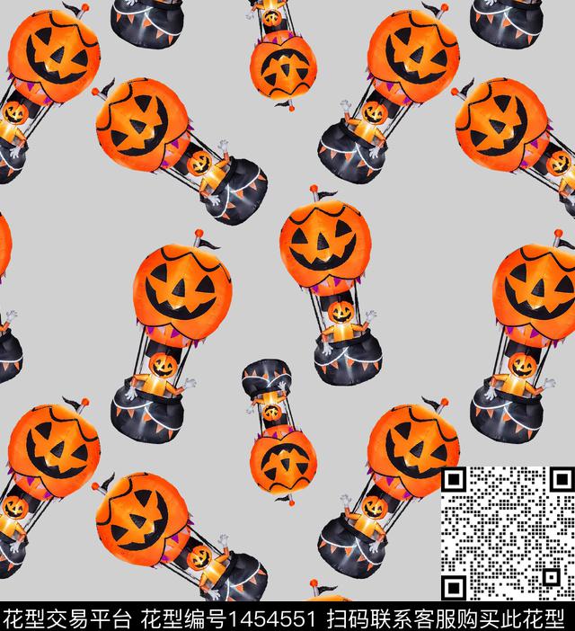 坚果南瓜数码印花华亿平台下载（图片编号: 1454551） - 瓦栏（Walan）