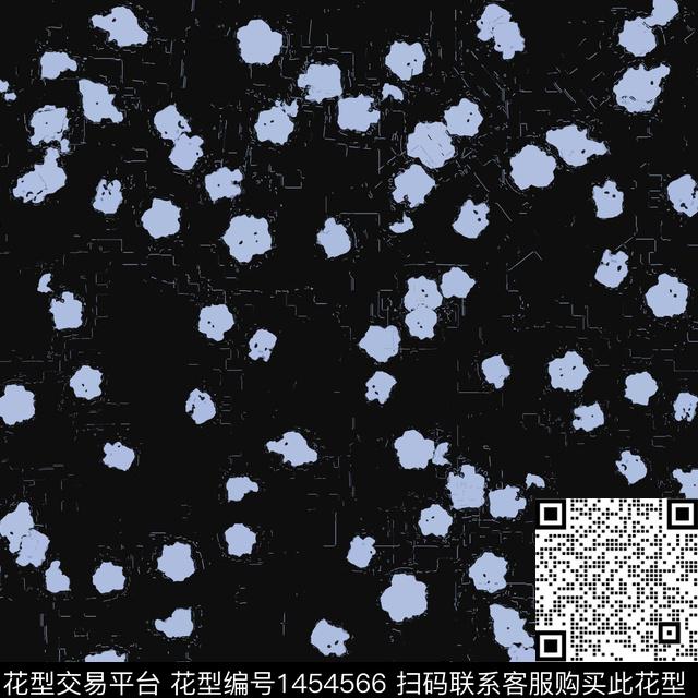 大牌风抽象波点传统印花华亿平台下载（图片编号: 1454566） - 瓦栏（Walan）