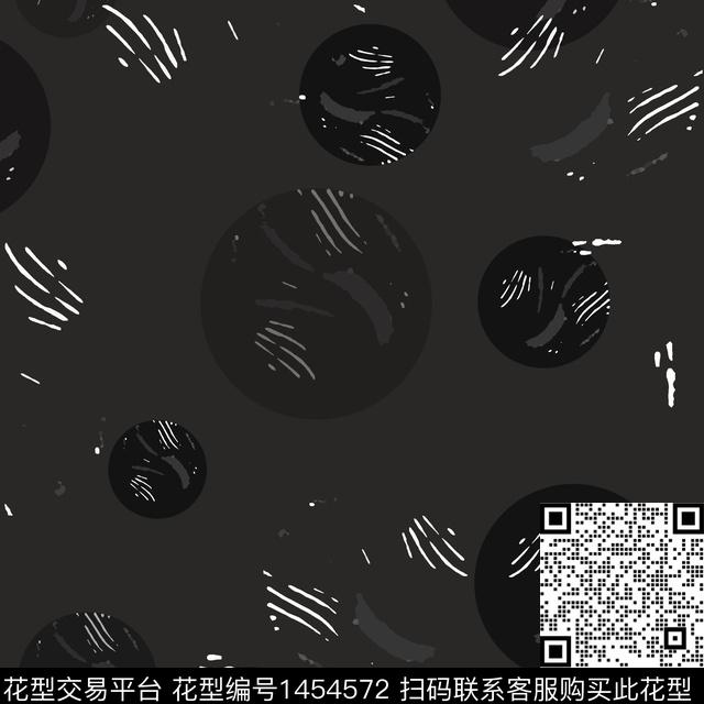 几何线条圆形传统印花华亿平台下载（图片编号: 1454572） - 瓦栏（Walan）