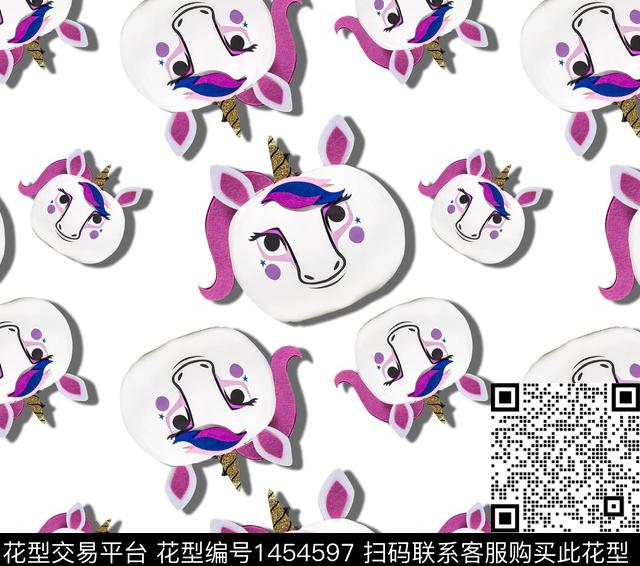 南瓜马数码印花华亿平台下载（图片编号: 1454597） - 瓦栏（Walan）