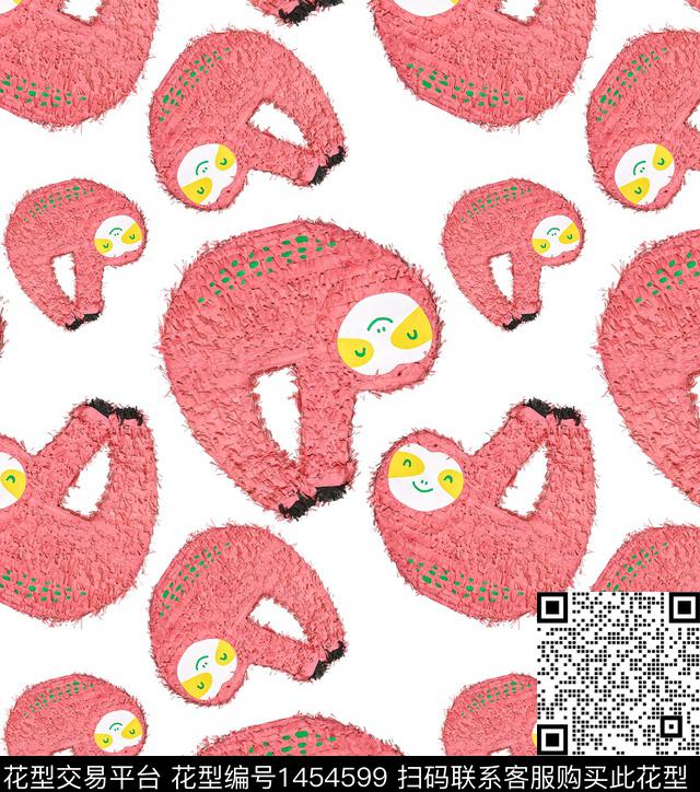 童装可爱考拉数码印花华亿平台下载（图片编号: 1454599） - 瓦栏（Walan）