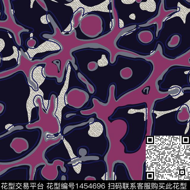 几何时尚简约传统印花华亿平台下载（图片编号: 1454696） - 瓦栏（Walan）