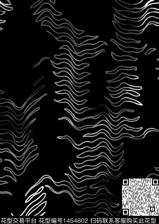 时尚肌理男装传统印花华亿平台下载（图片编号: 1454802） - 瓦栏（Walan）