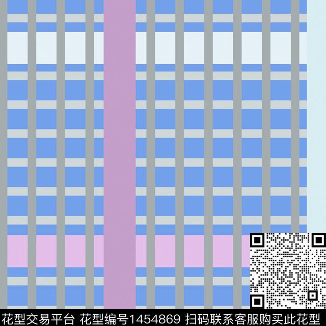格子几何数码华亿平台数码印花华亿平台下载（图片编号: 1454869） - 瓦栏（Walan）