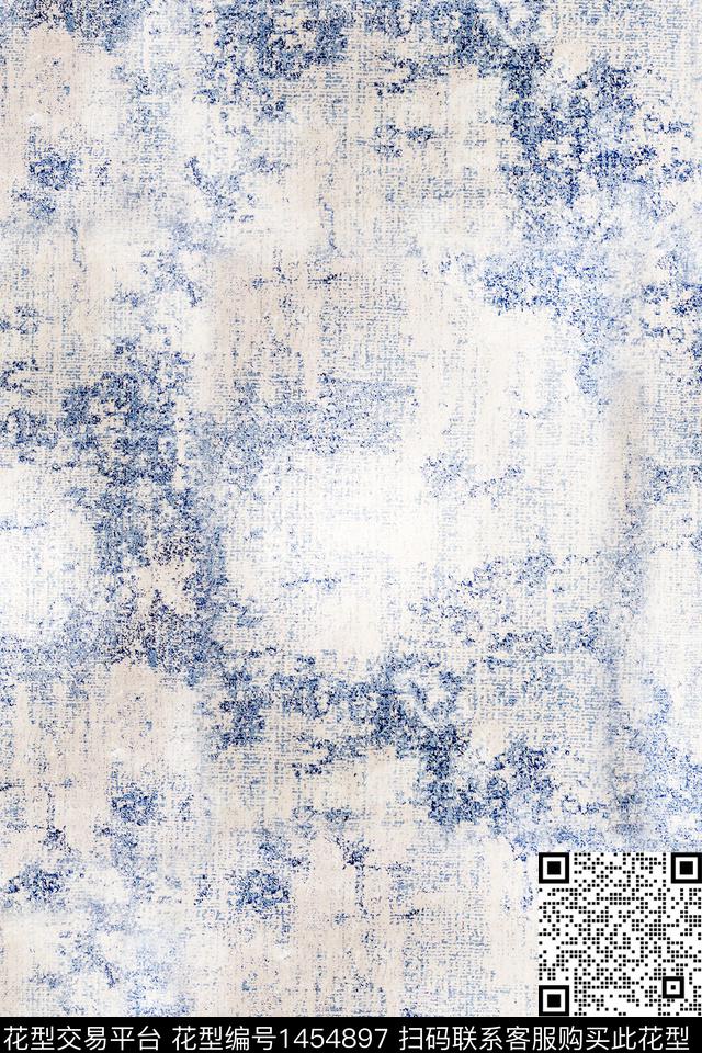 格子几何羽绒服数码印花华亿平台下载（图片编号: 1454897） - 瓦栏（Walan）