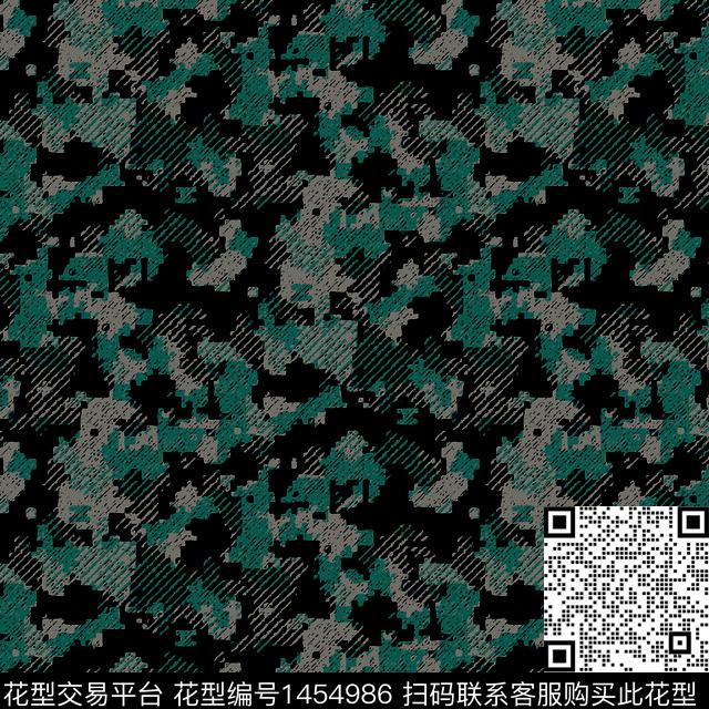 男装满版花字母格子传统印花华亿平台下载（图片编号: 1454986） - 瓦栏（Walan）