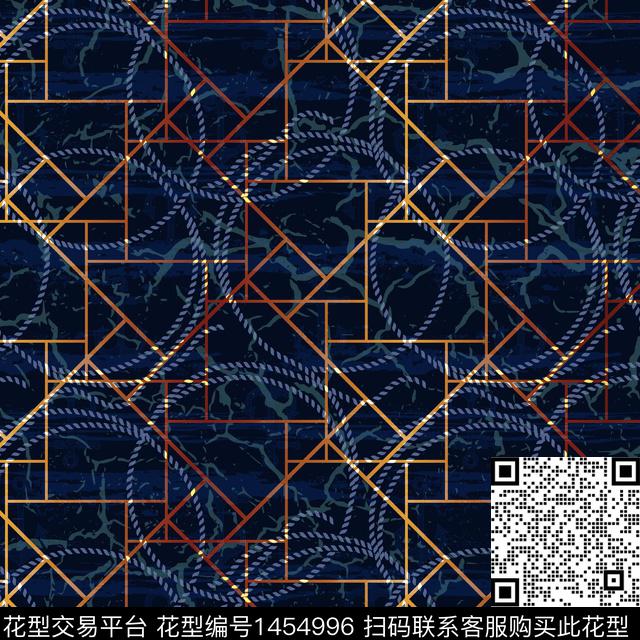 男装满版花字母格子数码印花华亿平台下载（图片编号: 1454996） - 瓦栏（Walan）