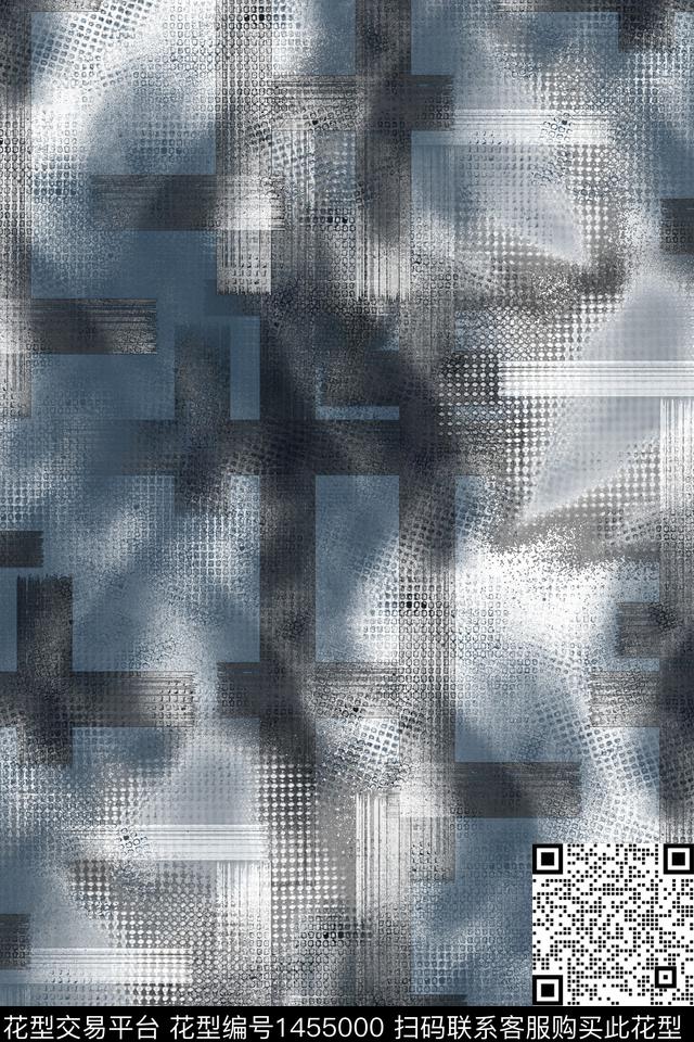 抽象男装户外家居服传统印花华亿平台下载（图片编号: 1455000） - 瓦栏（Walan）