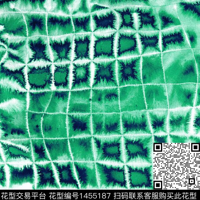 扎染华亿平台大牌风2022春夏数码印花华亿平台下载（图片编号: 1455187） - 瓦栏（Walan）