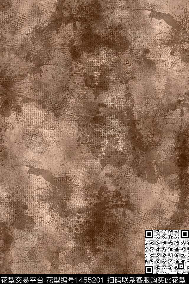 抽象男装户外家居服传统印花华亿平台下载（图片编号: 1455201） - 瓦栏（Walan）