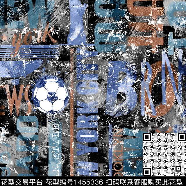 字母扎染华亿平台男装数码印花华亿平台下载（图片编号: 1455336） - 瓦栏（Walan）