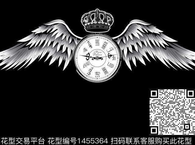 数码华亿平台字母定位花数码印花华亿平台下载（图片编号: 1455364） - 瓦栏（Walan）
