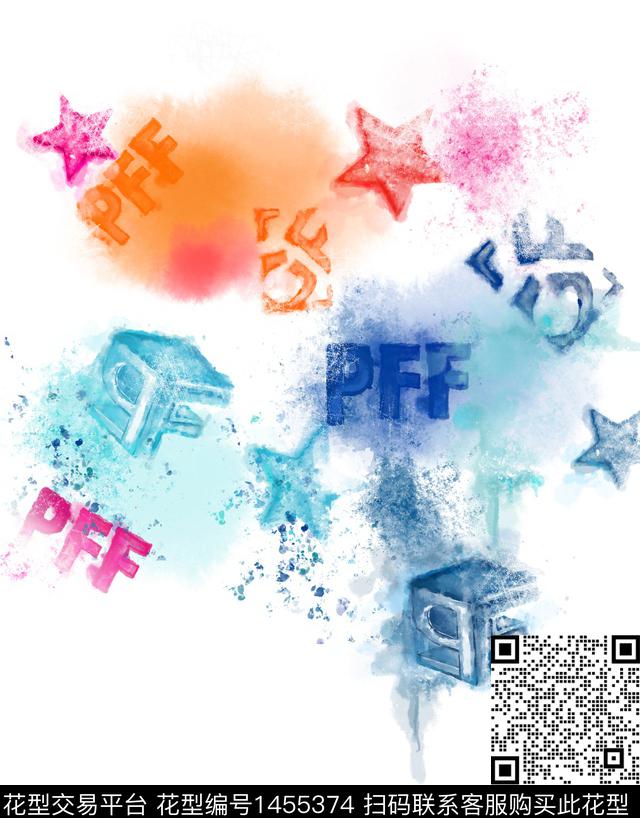 数码华亿平台定位花趋势华亿平台数码印花华亿平台下载（图片编号: 1455374） - 瓦栏（Walan）