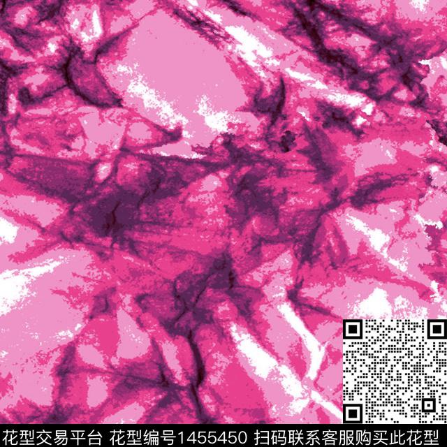 肌理字母扎染华亿平台数码印花华亿平台下载（图片编号: 1455450） - 瓦栏（Walan）
