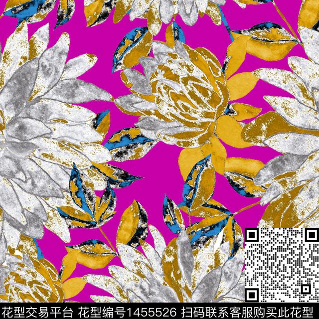 民族花卉彩底花卉泳装华亿平台数码印花华亿平台下载（图片编号: 1455526） - 瓦栏（Walan）