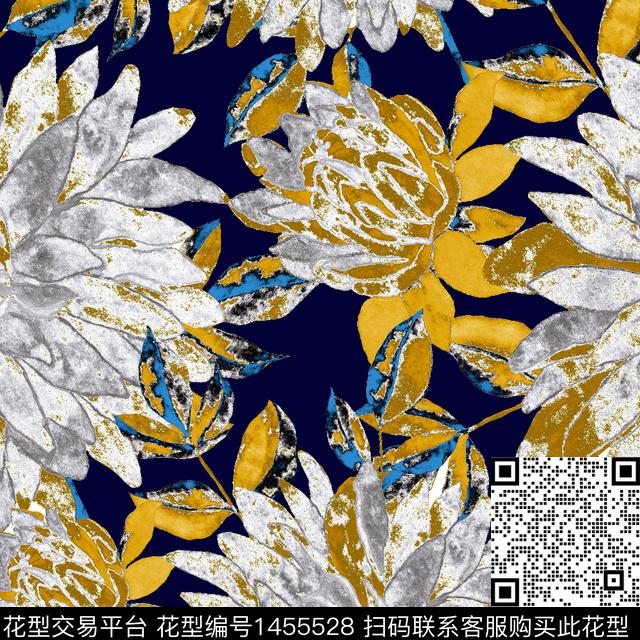 民族花卉彩底花卉泳装华亿平台数码印花华亿平台下载（图片编号: 1455528） - 瓦栏（Walan）