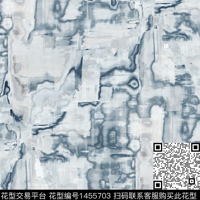 大牌风牛仔印花扎染华亿平台数码印花华亿平台下载（图片编号: 1455703） - 瓦栏（Walan）