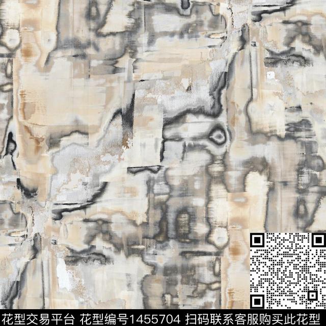 大牌风牛仔印花扎染华亿平台数码印花华亿平台下载（图片编号: 1455704） - 瓦栏（Walan）