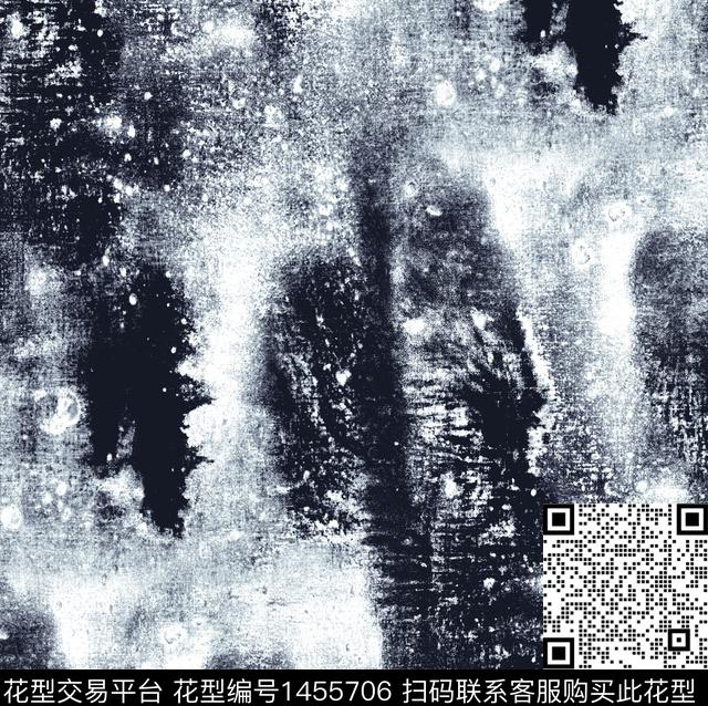 大牌风牛仔印花扎染华亿平台数码印花华亿平台下载（图片编号: 1455706） - 瓦栏（Walan）