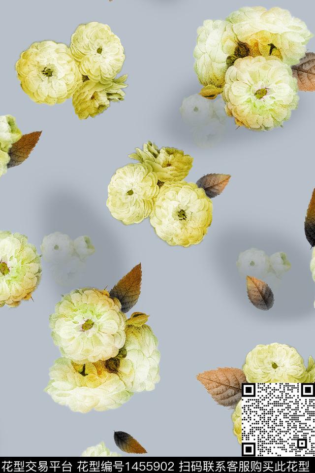 潮牌年轻女性外贸数码印花华亿平台下载（图片编号: 1455902） - 瓦栏（Walan）