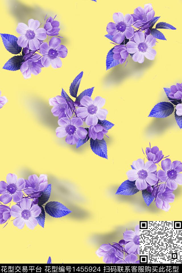 潮牌年轻女性外贸数码印花华亿平台下载（图片编号: 1455924） - 瓦栏（Walan）