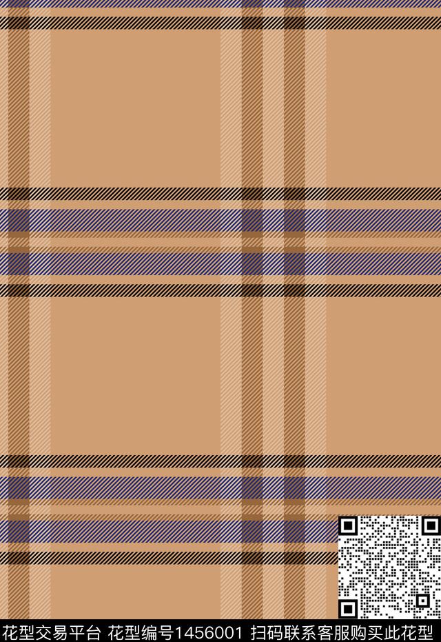 简约大牌风jk传统印花华亿平台下载（图片编号: 1456001） - 瓦栏（Walan）