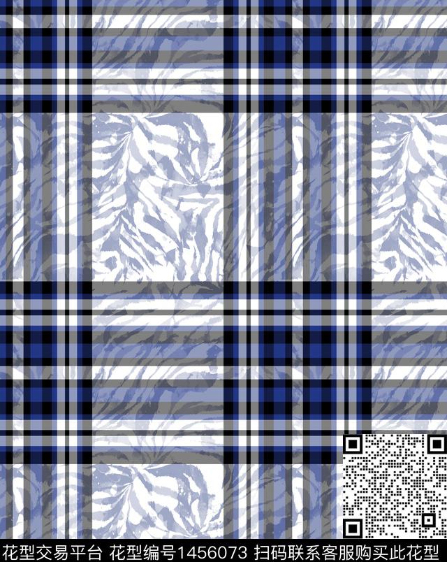 男装满版花底纹满版散花数码印花华亿平台下载（图片编号: 1456073） - 瓦栏（Walan）