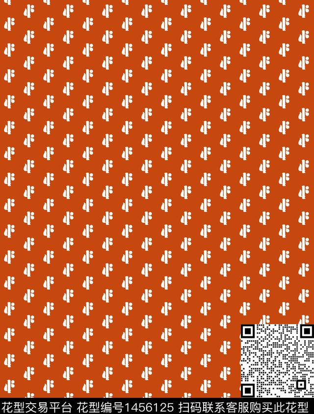 几何字母满版散花传统印花华亿平台下载（图片编号: 1456125） - 瓦栏（Walan）