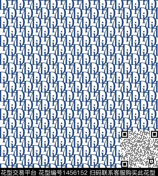 时尚几何字母传统印花华亿平台下载（图片编号: 1456152） - 瓦栏（Walan）