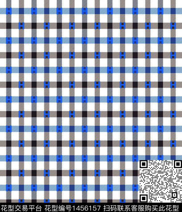 时尚字母大牌风传统印花华亿平台下载（图片编号: 1456157） - 瓦栏（Walan）