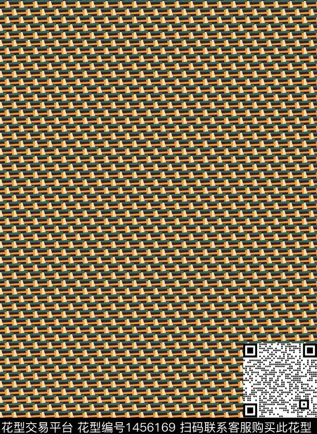 时尚几何小碎花传统印花华亿平台下载（图片编号: 1456169） - 瓦栏（Walan）