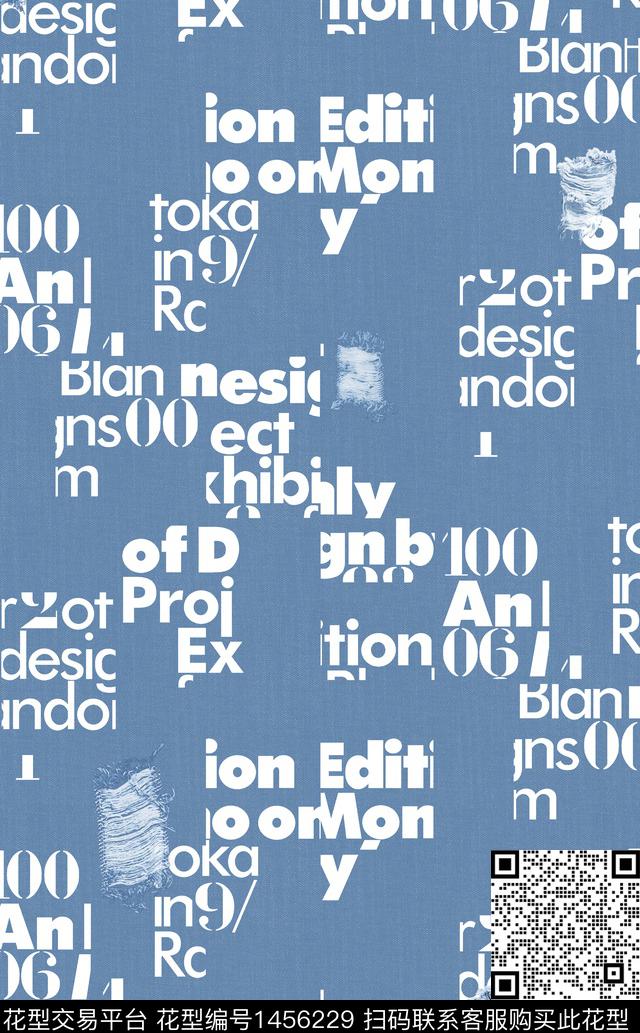 男装满版花时尚字母数码印花华亿平台下载（图片编号: 1456229） - 瓦栏（Walan）