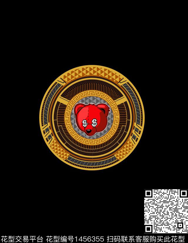 定位花趋势华亿平台男装数码印花华亿平台下载（图片编号: 1456355） - 瓦栏（Walan）