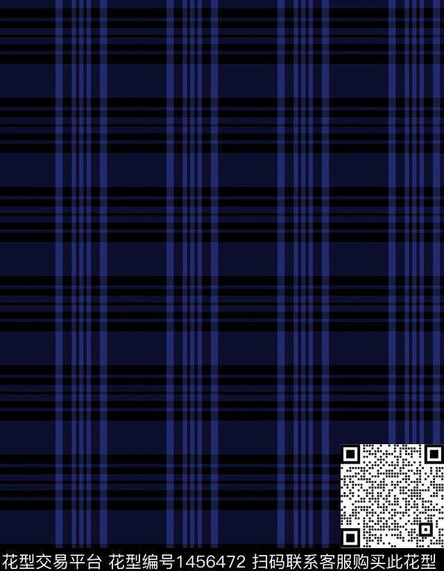 时尚大牌风jk传统印花华亿平台下载（图片编号: 1456472） - 瓦栏（Walan）