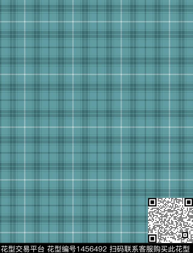 时尚中格jk传统印花华亿平台下载（图片编号: 1456492） - 瓦栏（Walan）