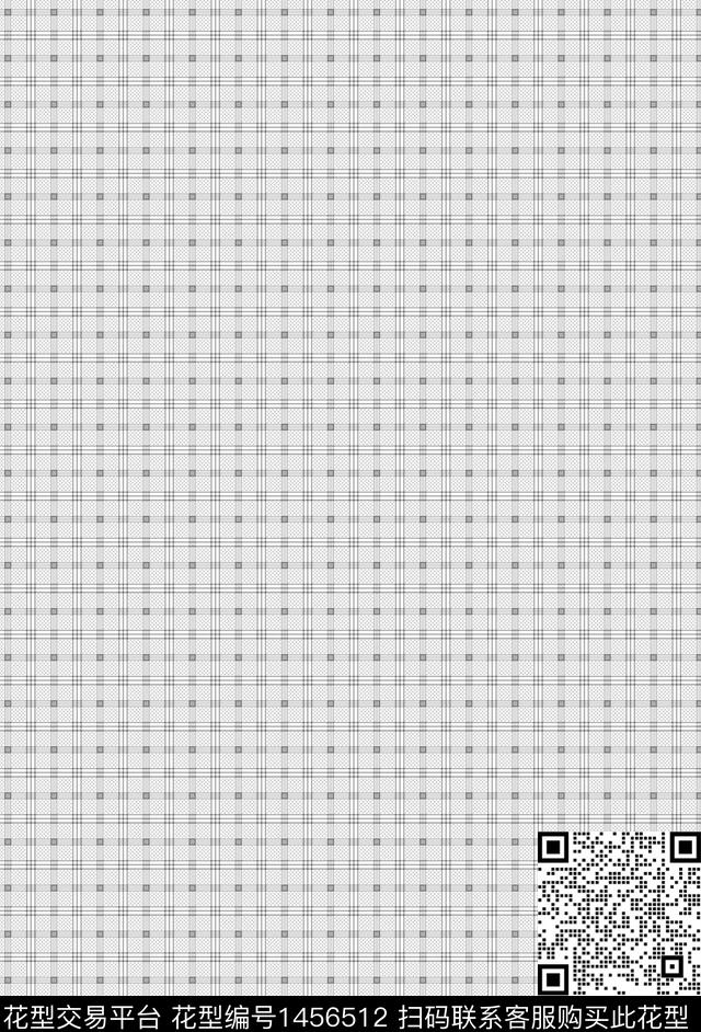 格子时尚大牌风传统印花华亿平台下载（图片编号: 1456512） - 瓦栏（Walan）