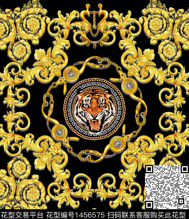 定位花趋势华亿平台男装数码印花华亿平台下载（图片编号: 1456575） - 瓦栏（Walan）