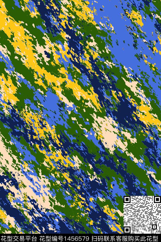 满版散花oopope迷彩ememg肌理传统印花华亿平台下载（图片编号: 1456579） - 瓦栏（Walan）