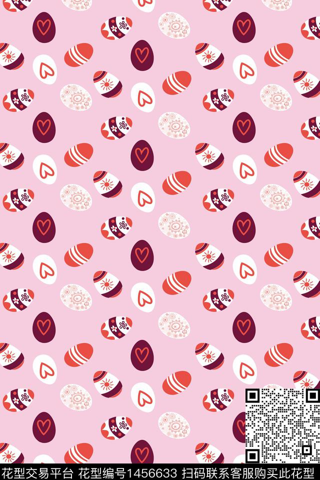 童装几何年轻女性数码印花华亿平台下载（图片编号: 1456633） - 瓦栏（Walan）