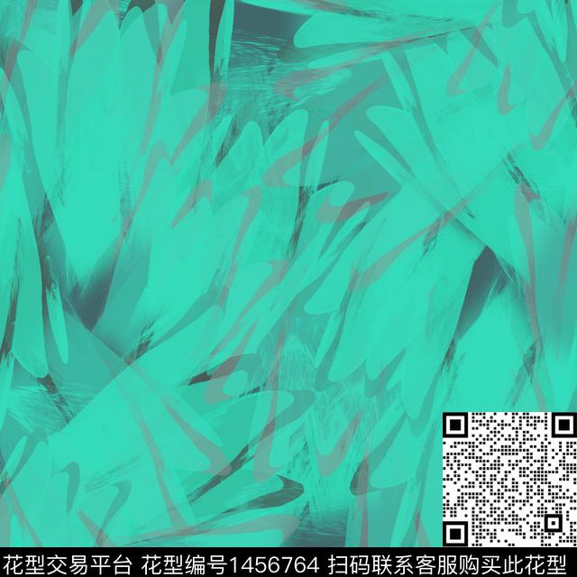 线条抽象肌理图案数码印花华亿平台下载（图片编号: 1456764） - 瓦栏（Walan）