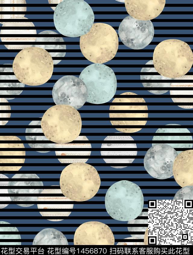 连衣裙女装休闲数码印花华亿平台下载（图片编号: 1456870） - 瓦栏（Walan）