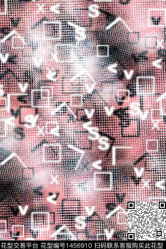 抽象男装户外家居服传统印花华亿平台下载（图片编号: 1456910） - 瓦栏（Walan）