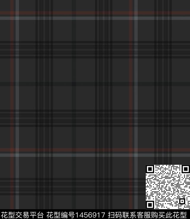时尚格子大牌风传统印花华亿平台下载（图片编号: 1456917） - 瓦栏（Walan）