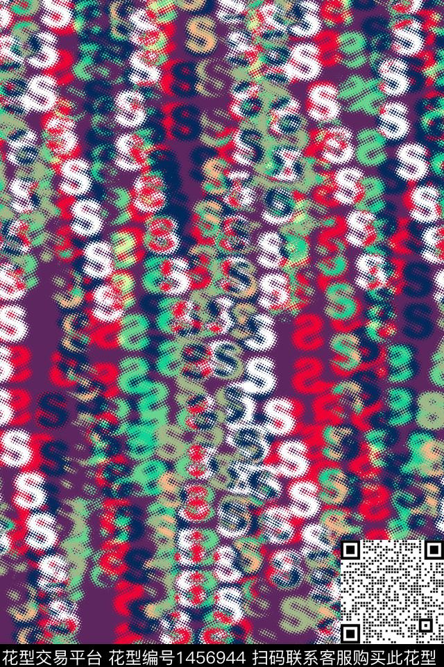 抽象男装户外家居服传统印花华亿平台下载（图片编号: 1456944） - 瓦栏（Walan）